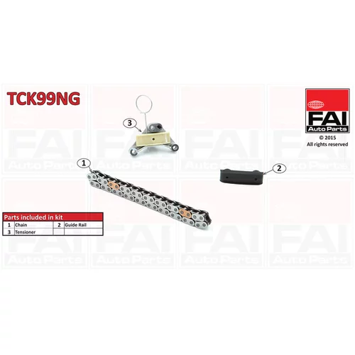 Sada rozvodovej reťaze TCK99NG (FAI AutoParts) - obr. 1