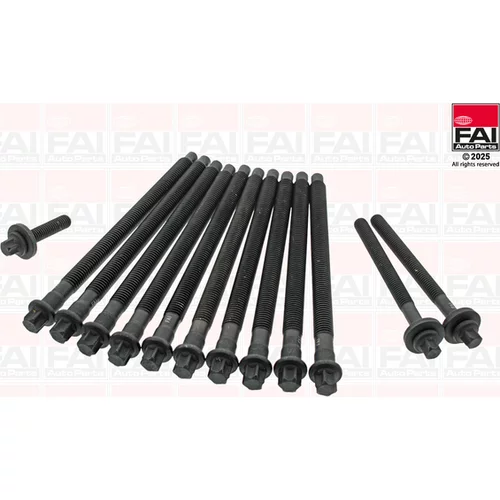 Sada skrutiek hlavy valcov FAI AutoParts B1460