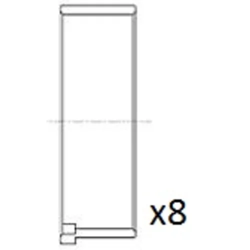 Ojničné ložisko BB2005-STD (FAI AutoParts) - obr. 1