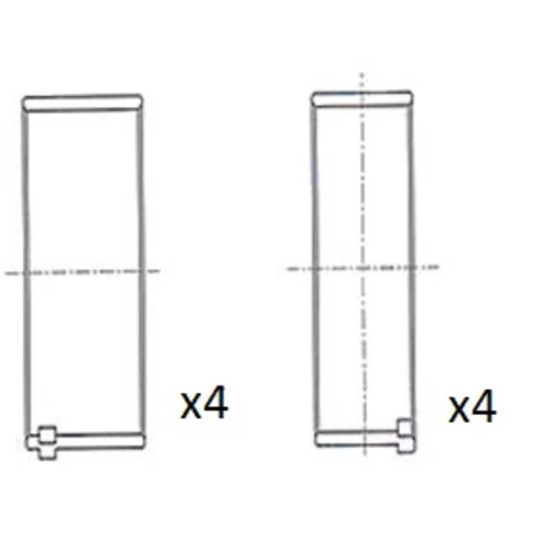 Panva ojničného ložiska BB2069-030 (FAI AutoParts) - obr. 1