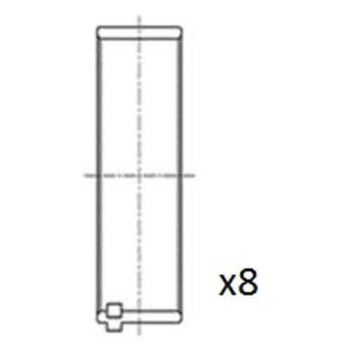 Ojničné ložisko FAI AutoParts BB2083-STD