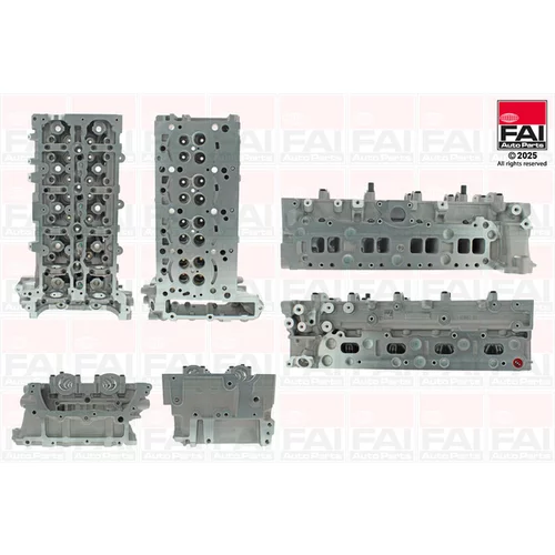 Hlava valcov motora FAI AutoParts BCH075