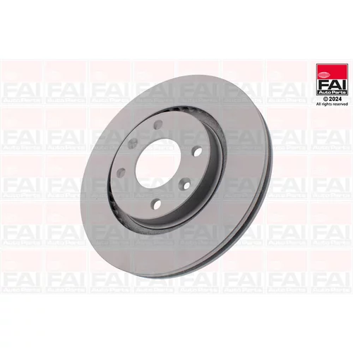 Brzdový kotúč FAI AutoParts BD101