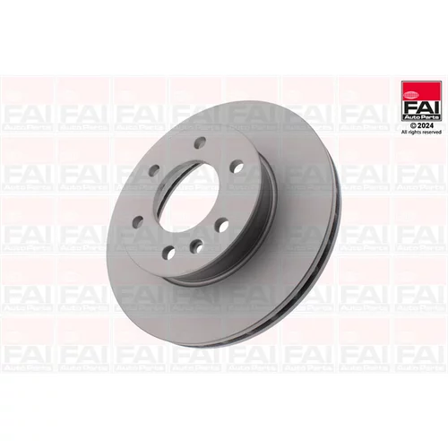 Brzdový kotúč FAI AutoParts BD130