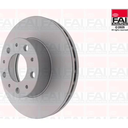 Brzdový kotúč FAI AutoParts BD146