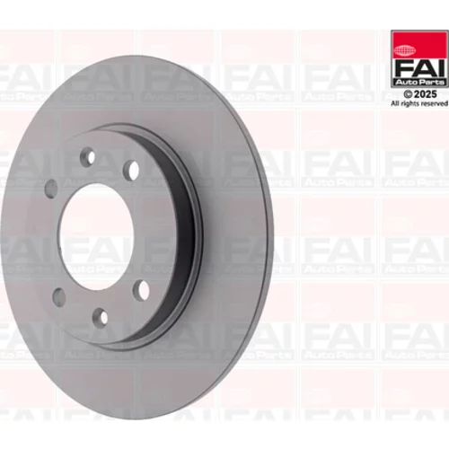 Brzdový kotúč FAI AutoParts BD195