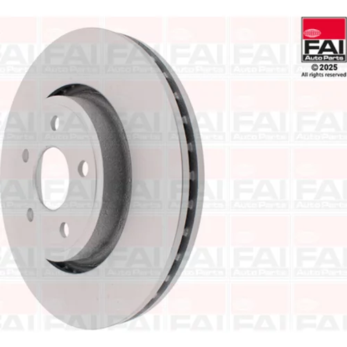 Brzdový kotúč FAI AutoParts BD671