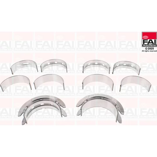 Miska ložiska kľukového hriadeľa FAI AutoParts BM1170-025