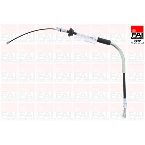 Ťažné lanko parkovacej brzdy FAI AutoParts FBC0389