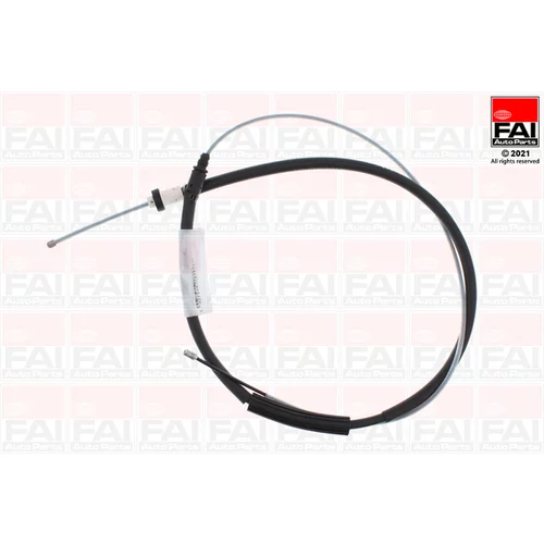 Ťažné lanko parkovacej brzdy FAI AutoParts FBC0398