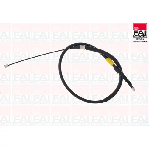 Ťažné lanko parkovacej brzdy FAI AutoParts FBC103