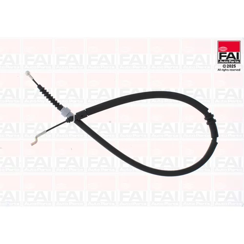 Ťažné lanko parkovacej brzdy FAI AutoParts FBC108