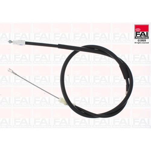 Ťažné lanko parkovacej brzdy FAI AutoParts FBC109