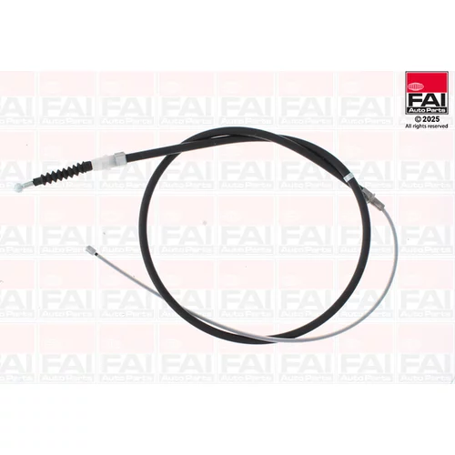 Ťažné lanko parkovacej brzdy FAI AutoParts FBC218