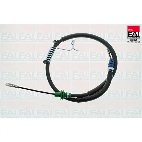 Ťažné lanko parkovacej brzdy FAI AutoParts FBC256