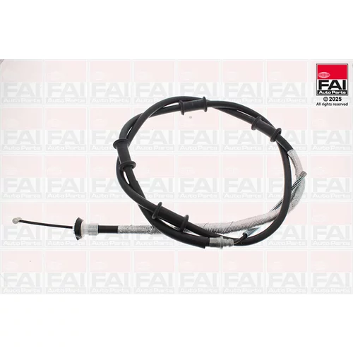 Ťažné lanko parkovacej brzdy FAI AutoParts FBC258