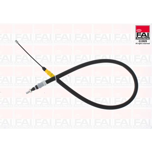 Ťažné lanko parkovacej brzdy FAI AutoParts FBC280
