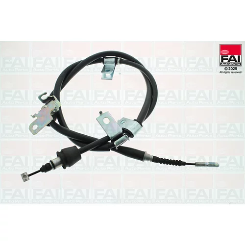 Ťažné lanko parkovacej brzdy FAI AutoParts FBC284