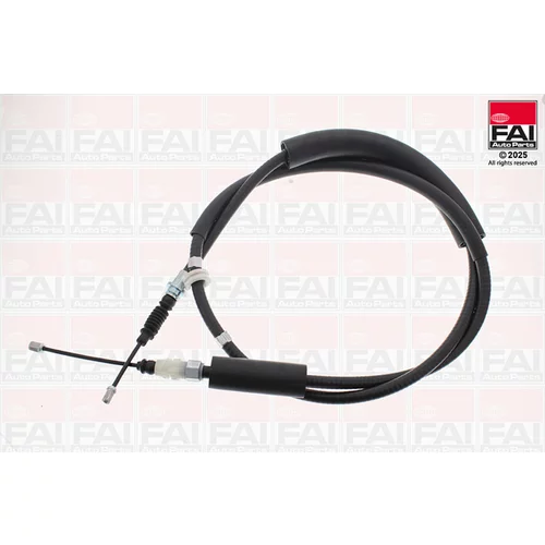 Ťažné lanko parkovacej brzdy FAI AutoParts FBC305