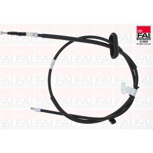 Ťažné lanko parkovacej brzdy FAI AutoParts FBC316