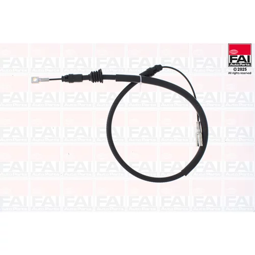 Ťažné lanko parkovacej brzdy FAI AutoParts FBC329