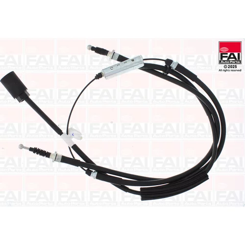 Ťažné lanko parkovacej brzdy FAI AutoParts FBC334