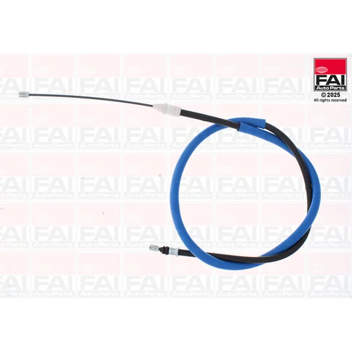 Ťažné lanko parkovacej brzdy FAI AutoParts FBC343