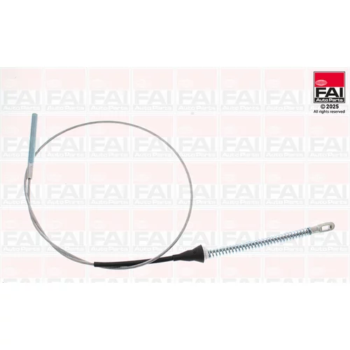 Ťažné lanko parkovacej brzdy FAI AutoParts FBC370