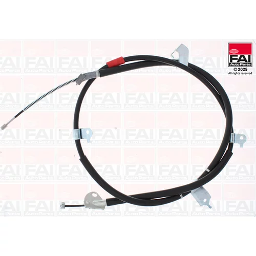 Ťažné lanko parkovacej brzdy FAI AutoParts FBC390