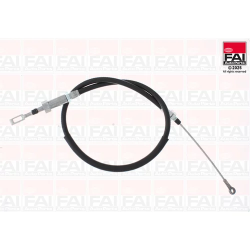 Ťažné lanko parkovacej brzdy FAI AutoParts FBC400