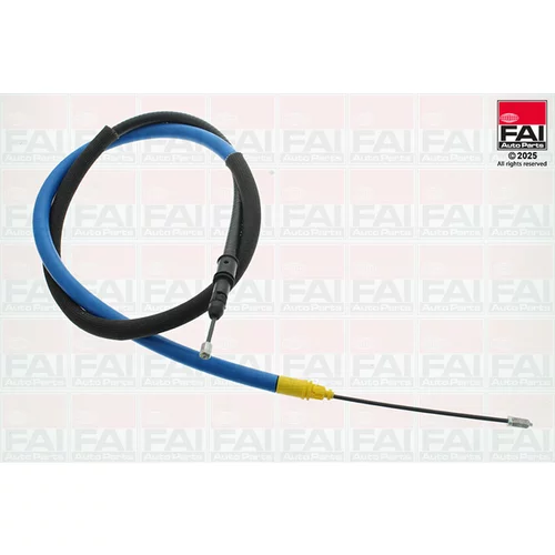 Ťažné lanko parkovacej brzdy FAI AutoParts FBC421