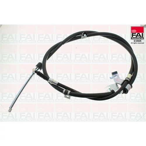 Ťažné lanko parkovacej brzdy FAI AutoParts FBC430