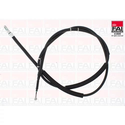 Ťažné lanko parkovacej brzdy FAI AutoParts FBC502