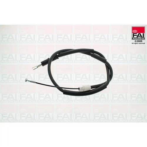 Ťažné lanko parkovacej brzdy FAI AutoParts FBC505