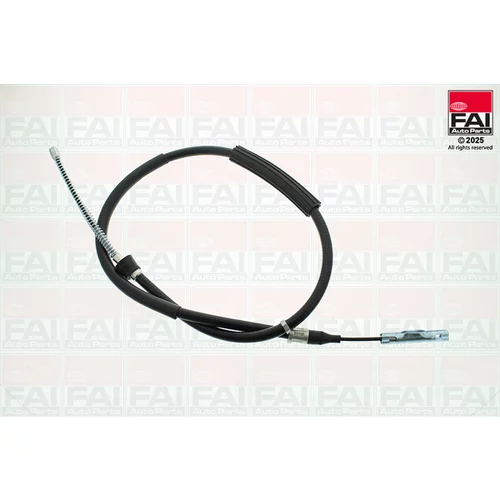 Ťažné lanko parkovacej brzdy FAI AutoParts FBC530