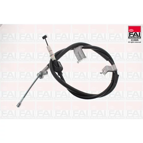 Ťažné lanko parkovacej brzdy FAI AutoParts FBC543