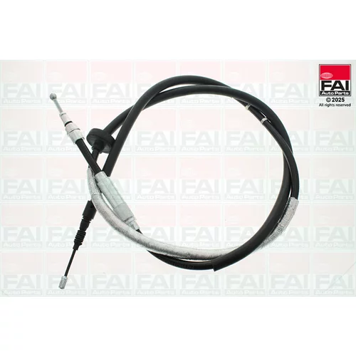 Ťažné lanko parkovacej brzdy FAI AutoParts FBC632