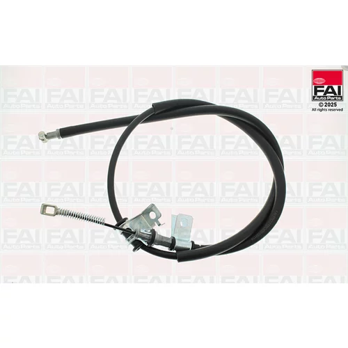 Ťažné lanko parkovacej brzdy FAI AutoParts FBC639