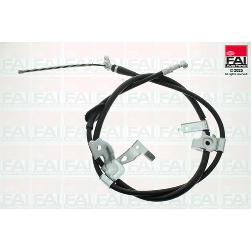 Ťažné lanko parkovacej brzdy FAI AutoParts FBC643