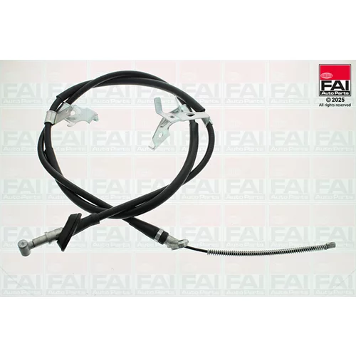 Ťažné lanko parkovacej brzdy FAI AutoParts FBC644
