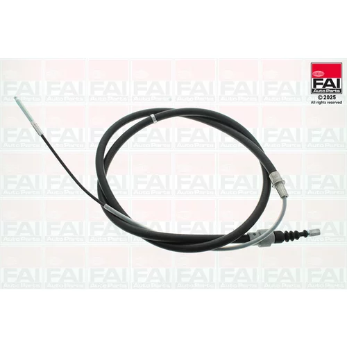Ťažné lanko parkovacej brzdy FAI AutoParts FBC664