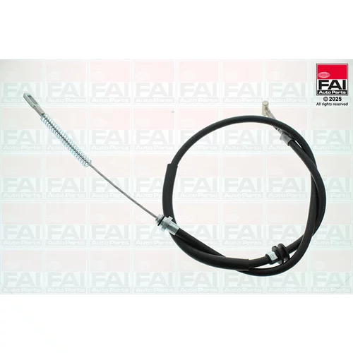 Ťažné lanko parkovacej brzdy FAI AutoParts FBC704