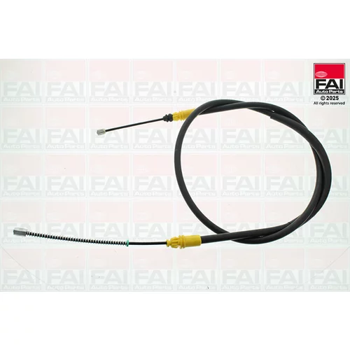 Ťažné lanko parkovacej brzdy FAI AutoParts FBC705