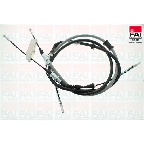 Ťažné lanko parkovacej brzdy FAI AutoParts FBC726