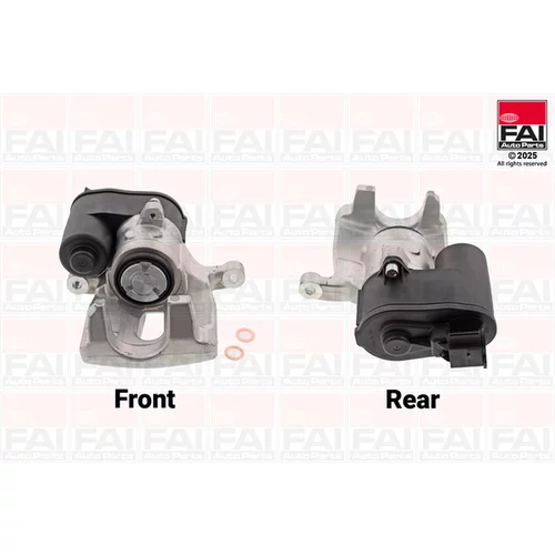 Brzdový strmeň FAI AutoParts FCA165R