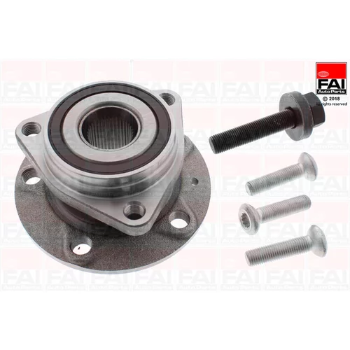 Ložisko kolesa - opravná sada FAI AutoParts FHBK1103