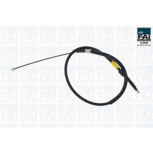 Ťažné lanko parkovacej brzdy FAI AutoParts FPBC103