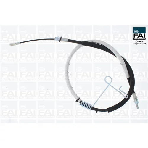 Ťažné lanko parkovacej brzdy FAI AutoParts FPBC204