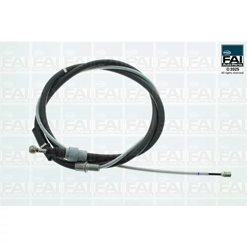Ťažné lanko parkovacej brzdy FAI AutoParts FPBC215