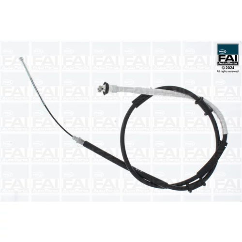 Ťažné lanko parkovacej brzdy FAI AutoParts FPBC219